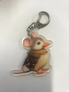 Mouse head duck neck   鼠  头 鸭  脖  Key chain (10 pcs/lots) - Picture 1 of 1