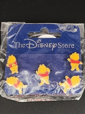 Disney Store mini juego de 5 pines Winnie the Pooh Foto 1 de 2