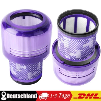 MARKENLOS 2X Filter Für Dyson V11 Absolute Pro Animal Torque Drive Extra Akku-Staubsauger
