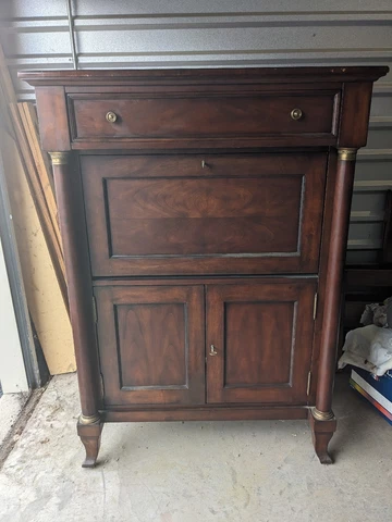 Martha Stewart Drop Front Desk (Need Gone Asap/See Description) Cover