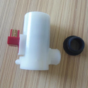 Fit Acura Honda Civic CR-V S2000 Windshield Washer Pump 86611AA010 76806SE3G02 - Picture 1 of 9