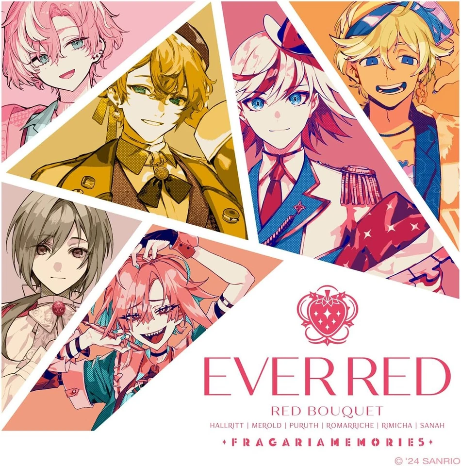 Fragaria Memories (B EVER RED [Regular Edition] Japan CD - Image 1 of 1