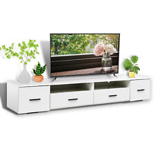 LED TV Stand Cabinet Entertainment Center TV Media Console for Up to 90inch TVs