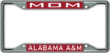 Alabama A&M MOM License Plate Frame 