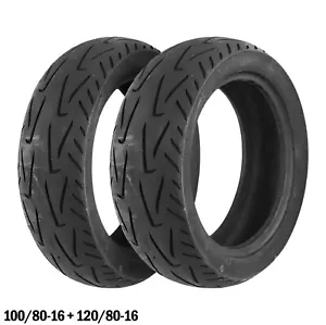 COPPIA PNEUMATICI GOMME ANTERIORE POSTERIORE HONDA SH 125 150 2001 - 2025 - Foto 1 di 3