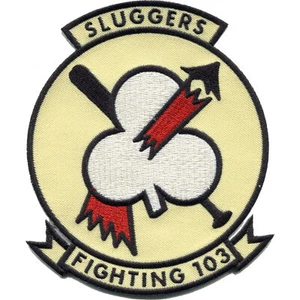 VF-103 Sluggers Patch - Picture 1 of 6