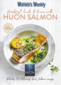 THE AUSTRALIAN MUJER SEMANAL desayuno, almuerzo y cena con salmón huon 2018 SC - Imagen 1 de 1