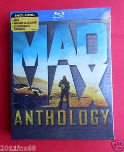 5 Art Cards + 4 blu ray Disc Limited Edition Mad Max Anthology Fury Road Movie - Picture 1 of 1