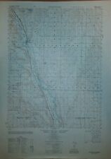1940's Army map Fountain Colorado Sheet 5061 II Camp Carson