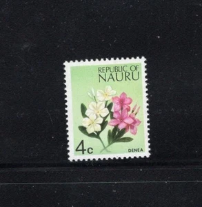 Nauru 1973 4c Denea Flower SG 102 montado sin montar o nunca montado - Imagen 1 de 1