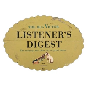 RCA VICTOR LISTENERS DIGEST...10 45 EP records with pamphlets and booklet - Picture 1 of 6