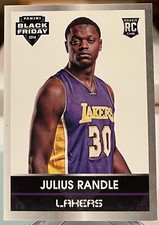 Julius Randle 2014 Panini Black Friday RC Rookie Card