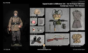 Figura Facepoolfigure FP015B 1/6 Macho 1ª División Panzer SS Riflemen 12"" Figura Modelo - Imagen 1 de 6
