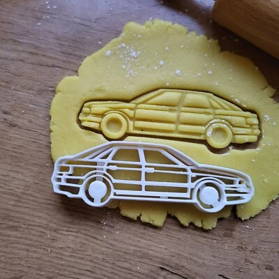 NEU Audi 80 Limo  Ausstecher Form  Ausstechform Auto Cutter Salzteig - Bild 1 von 4