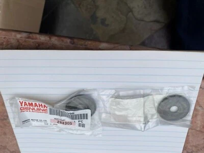 Yamaha RD 250 350 DT175 DT400 TY250 OE BLASHERHALTERUNG WASCHMASCHINE 341-83348-00.  X2 - Bild 1 von 4