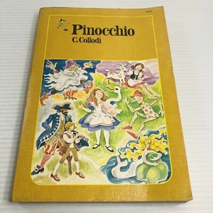 The Adventures of Pinocchio 1954 edition PB VTG--Own a well made classic copy! - Picture 1 of 18