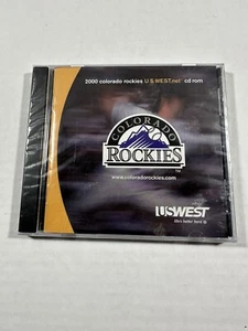 Colorado Rockies MLB Baseball 2000 CD ROM - Picture 1 of 2