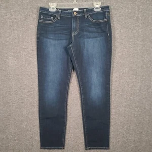 Banana Republic Ultimate Skinny Jeans Women's 30 Low Rise Blue Stretch - Picture 1 of 12