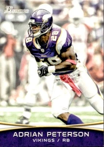 Adrian Peterson - 2012 Topps Bowman Football #40 - Bild 1 von 2