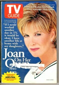 VINTAGE - TV GUIDE JUNE 21ST 1997 - JOAN LUNDEN - COVER - Picture 1 of 1