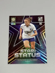 Georgia Stanway 2023 Donruss Women’s World Cup Star Status Rookie #6 England - Picture 1 of 2