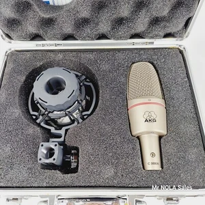 AKG Acoustics C 3000 B Micrófono Condensador Cardioide con Estuche XLR 3 Envío GRATIS - Imagen 1 de 11