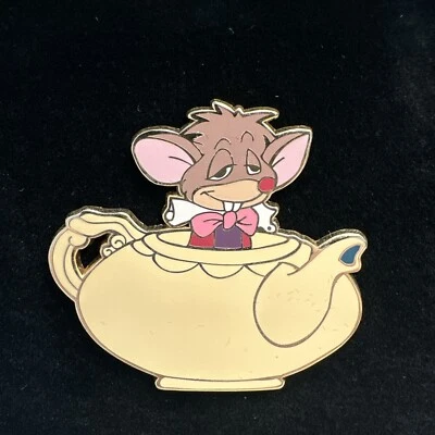 Disney Shopping Alice in Wonderland's Dormouse Little Charmers Series Pin 69635 - Image 1 of 4