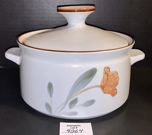 Noritake Hello Spring Stoneware 8551 Round Covered Casserole Dish - Picture 1 of 14