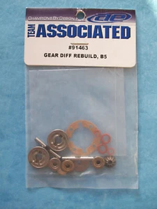VINTAGE TEAM ASSOCIATED 91463 GEAR DIFFERENTIAL REBUILD B5 ASC91463 NIP - Picture 1 of 1