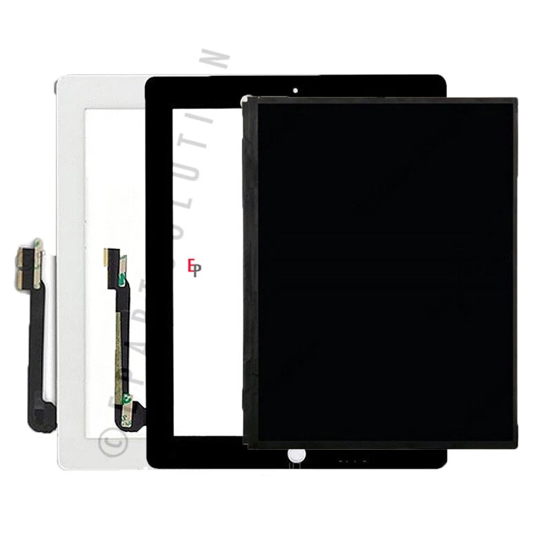 iPad 3 | iPad 4 A1416 A1430 A1403 A1458 A1460 LCD Pantalla Táctil Digitalizador Vidrio Foto 1 de 1