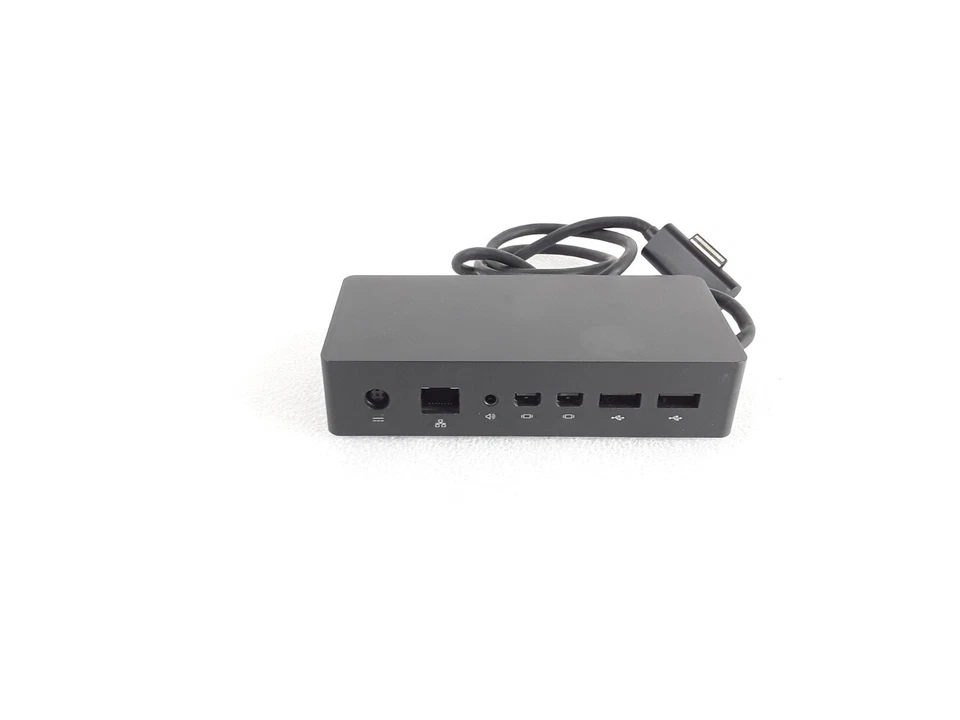 Microsoft Surface Dock 1661 PF3-00006 Mini-DP USB 3.0 LAN inkl. Netzteil  - Bild 1 von 3