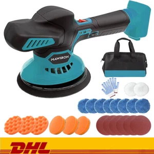 Für Makita Akku-Exzenterpolierer 18V Poliermaschine 150mm ohne Akku & Ladegerät - Bild 1 von 11