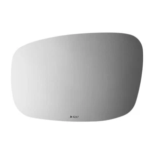 New Flat Left Replacement Mirror for 11-12 Infiniti G25 W/O Backing Plate - Picture 1 of 5