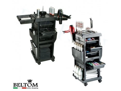 Friseurwagen Bedienungswagen Stapelboy Salonhilfe Friseur Arbeitswagen Wagen boy