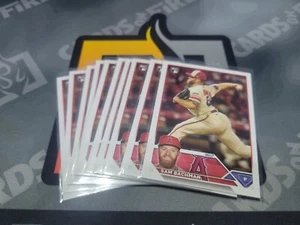 2023 Topps Update #US238 Sam Bachman 10 Card RC Rookie Lot Los Angeles Angels - Picture 1 of 2
