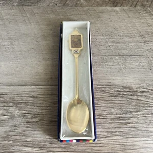 Vintage koreanischer Souvenir Löffel, noch in Box - Bild 1 von 2
