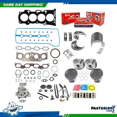 DNJ EK917AM Master Engine Rebuild Kit For 2006 Toyota RAV4 2.4L DOHC 16v 2AZFE - Image 1 of 4