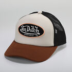 Von Dutch Originals Trucker Cap Tampa   Foam Baseball Cap Hat Logo Mesh Cap