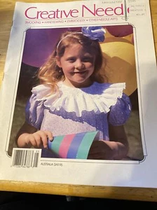 Creative Needle Magazine - May/June 1988 - Picture 1 of 2