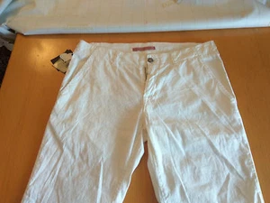 TWIN-SET Simona Barbieri PANTALONI DONNA LINO Taglia 44 NEW Sconto 80% - Foto 1 di 9