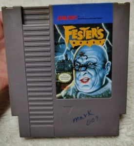 Fester's Quest (Nintendo Entertainment System, 1989) NES Game Only - Picture 1 of 9