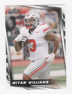 2024 Leaf Football Miyan Williams Ohio State #36 - Bild 1 von 1