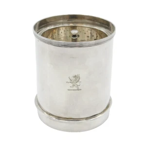 George IV Sterling Silver Sugar or Salt Crushing Barrel Antique 1827 London - Picture 1 of 11