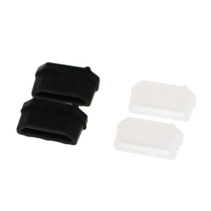 10pcs Protective Cover Rubber Covers Dust Cap For HDMI Female Dust Plug - Photo 1 sur 14