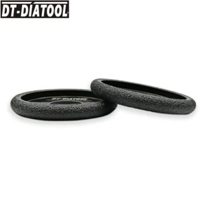 2pcs Mola profilo ruota diamantata 75mm*10mm per pietra marmo granito - Foto 1 di 8