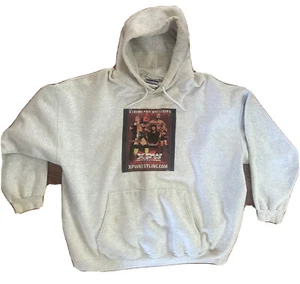 Rara felpa con cappuccio vintage anni '90 2000 XPW Pro Wrestling Indy indipendente vintage ECW Extreme - Foto 1 di 10