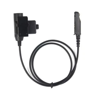 For Baofeng UV-9R BF-9700 Walkie Talkie Z Tactical U94 PTT Adapter Cable Headset - Zdjęcie 1 z 5