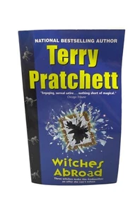 Witches Abroad book Terry Pratchett Harper Collins publisher READ - Picture 1 of 6