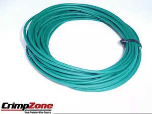 GRÜN 12 STÄRKE GXL AUTOKABEL HOCHTEMPERATUR KUPFER USA - 25 FUSS - Bild 1 von 4