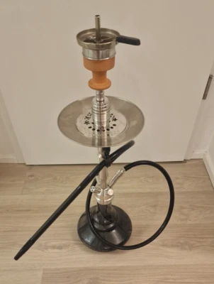 Amy Deluxe Shisha im Komplettset mit Kohle und Anzünder - Bild 1 von 3